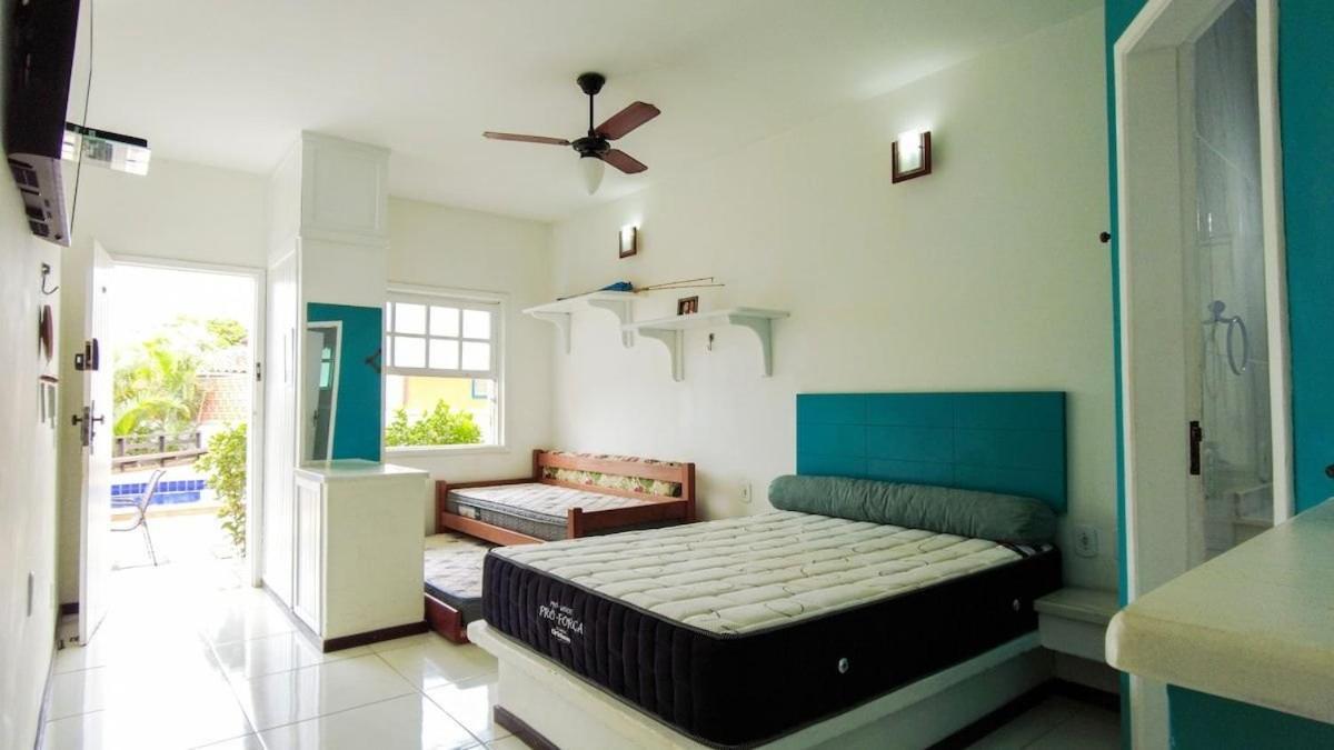 Villa Praia De Geriba A 80 M, Piscina, Wifi E Smartv. Búzios Zimmer foto